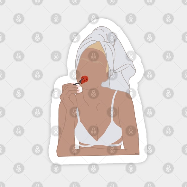 Glam Girl 5 Sticker by morgananjos